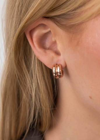 PURELEI Earrings 'Flow' in Gold
