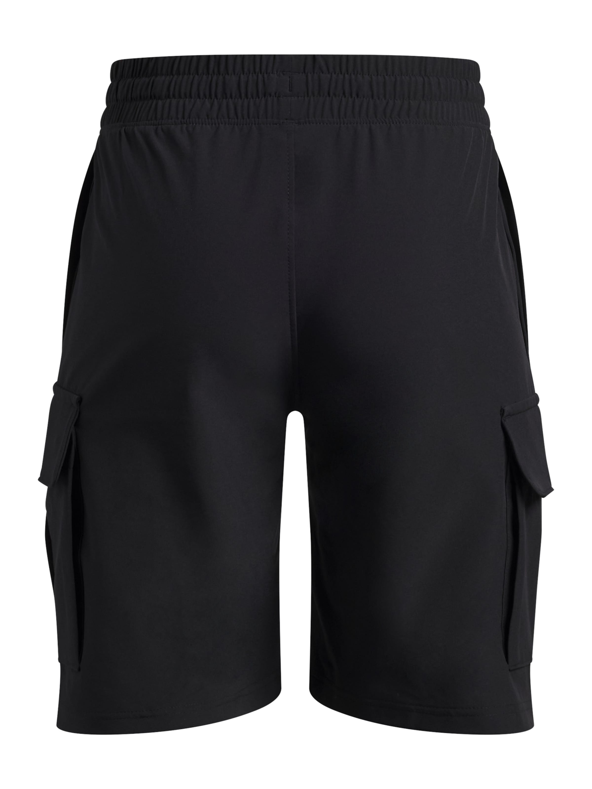 UNDER ARMOUR Regular Sportbroek 'Vibe' in Zwart