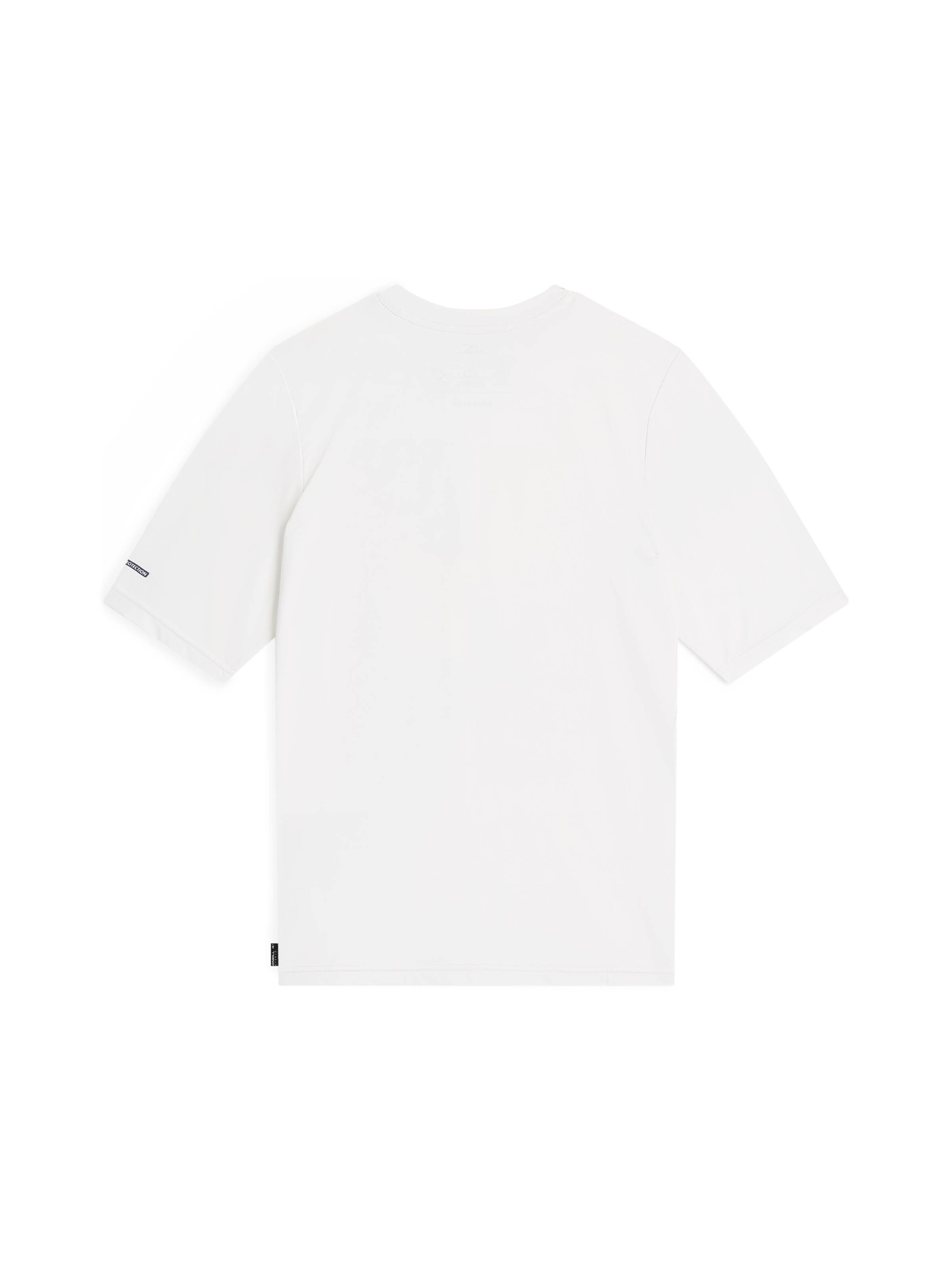 T-Shirt 'Hybrid' O'NEILL en blanc