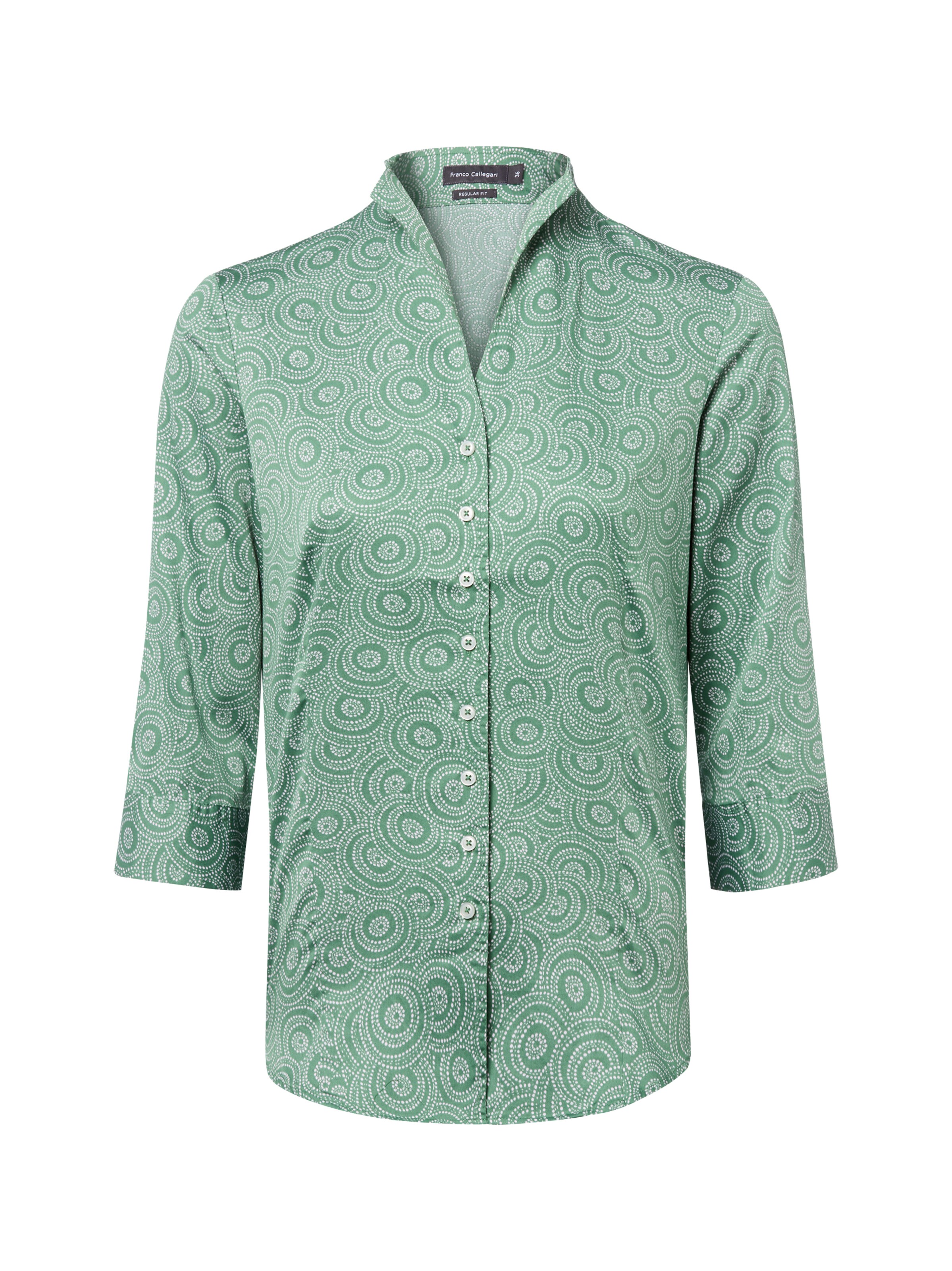 Franco Callegari Blouse in Green: front
