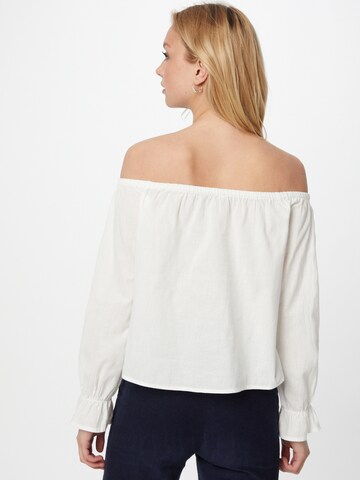 ONLY - Blusa en blanco