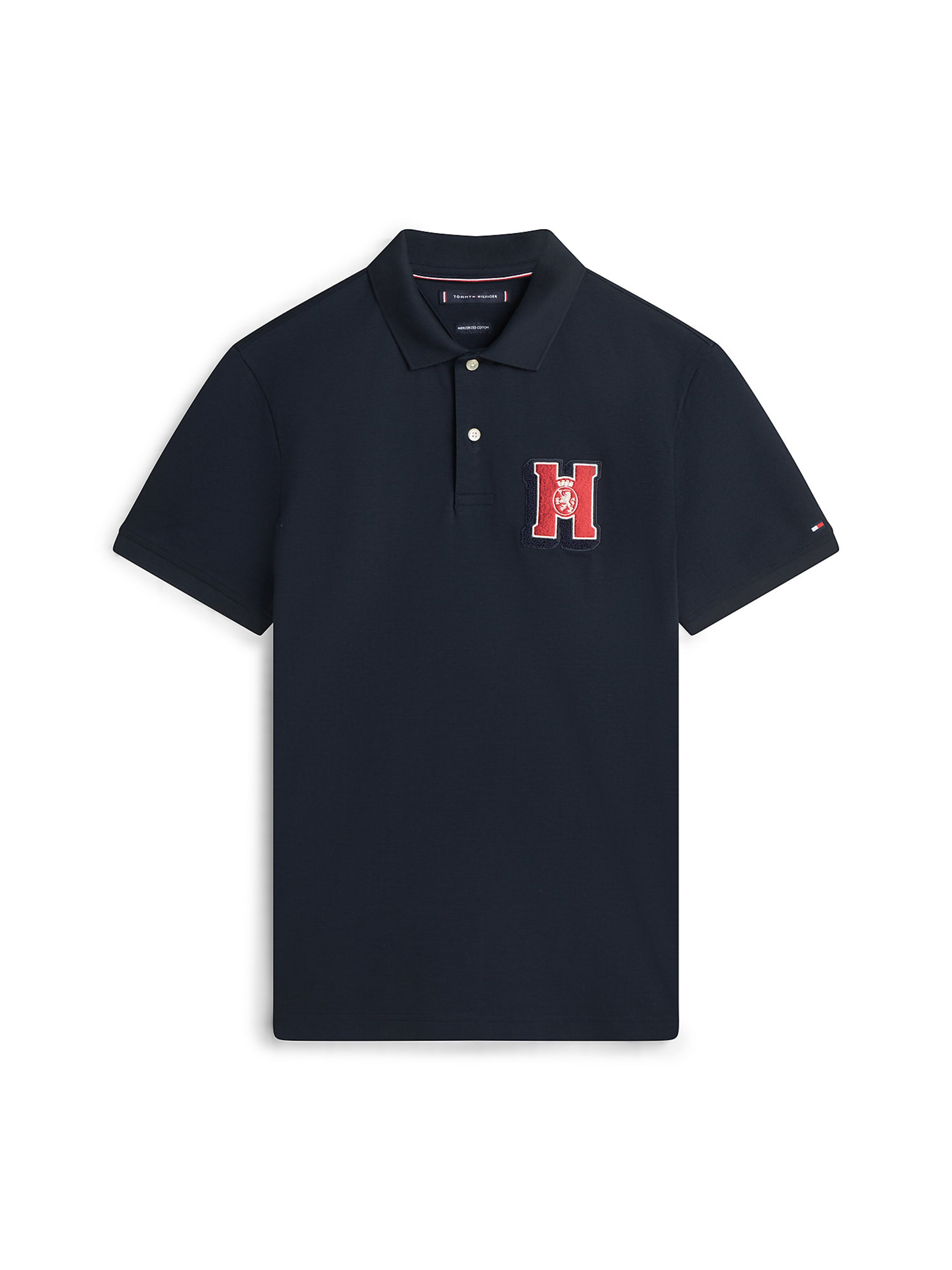 TOMMY HILFIGER Poloshirt in Blau: Vorderseite