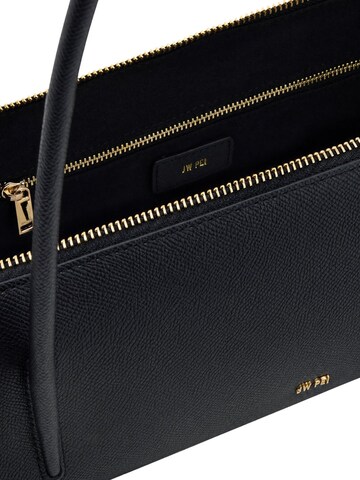 JW PEI Taška cez rameno 'JW PEI Sac Bandoulière Nova Jet Black' - Čierna