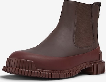 CAMPER Chelsea Boots ' Pix ' in Brown: front
