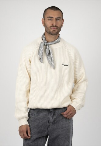 Prohibited Pullover 'Campus' i beige: forside