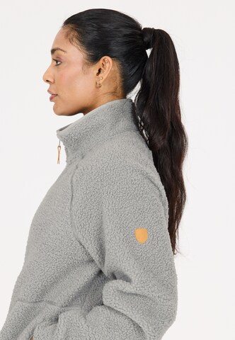 Whistler Fleece jas 'Pioneer' in Grijs