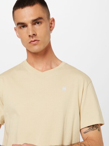 G-STAR T-Shirt in Beige