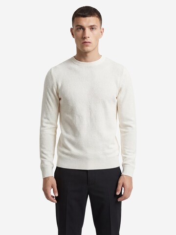 JACK & JONES Sweater 'Bluriley' in White