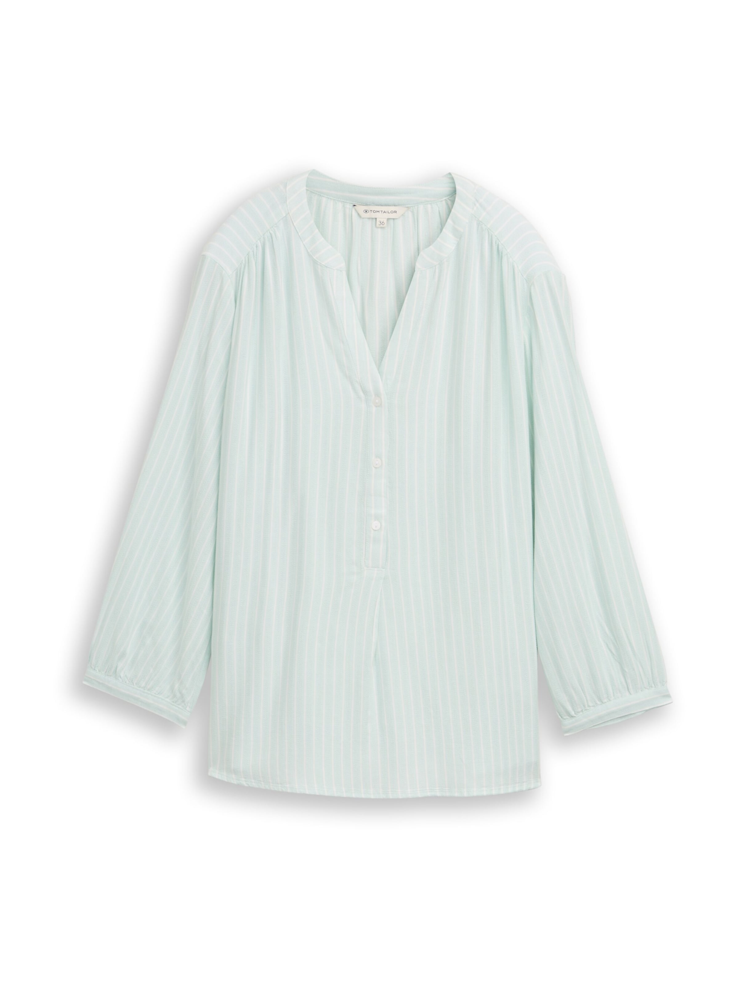 TOM TAILOR Blouse in Green: front