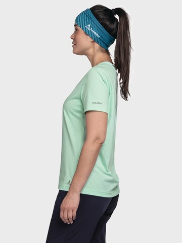 Schöffel Functioneel shirt ' T Shirt Buchberg L ' in Groen