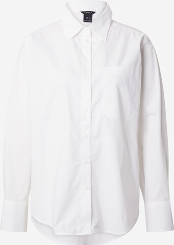Lindex Blouse 'April' in White: front
