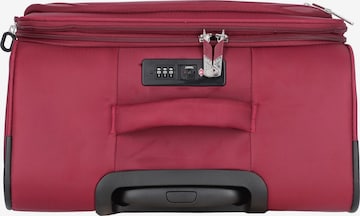 D&N Suitcase Set in Red