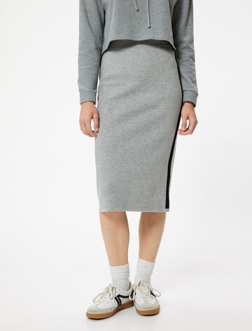 Koton Skirt in Grey: front