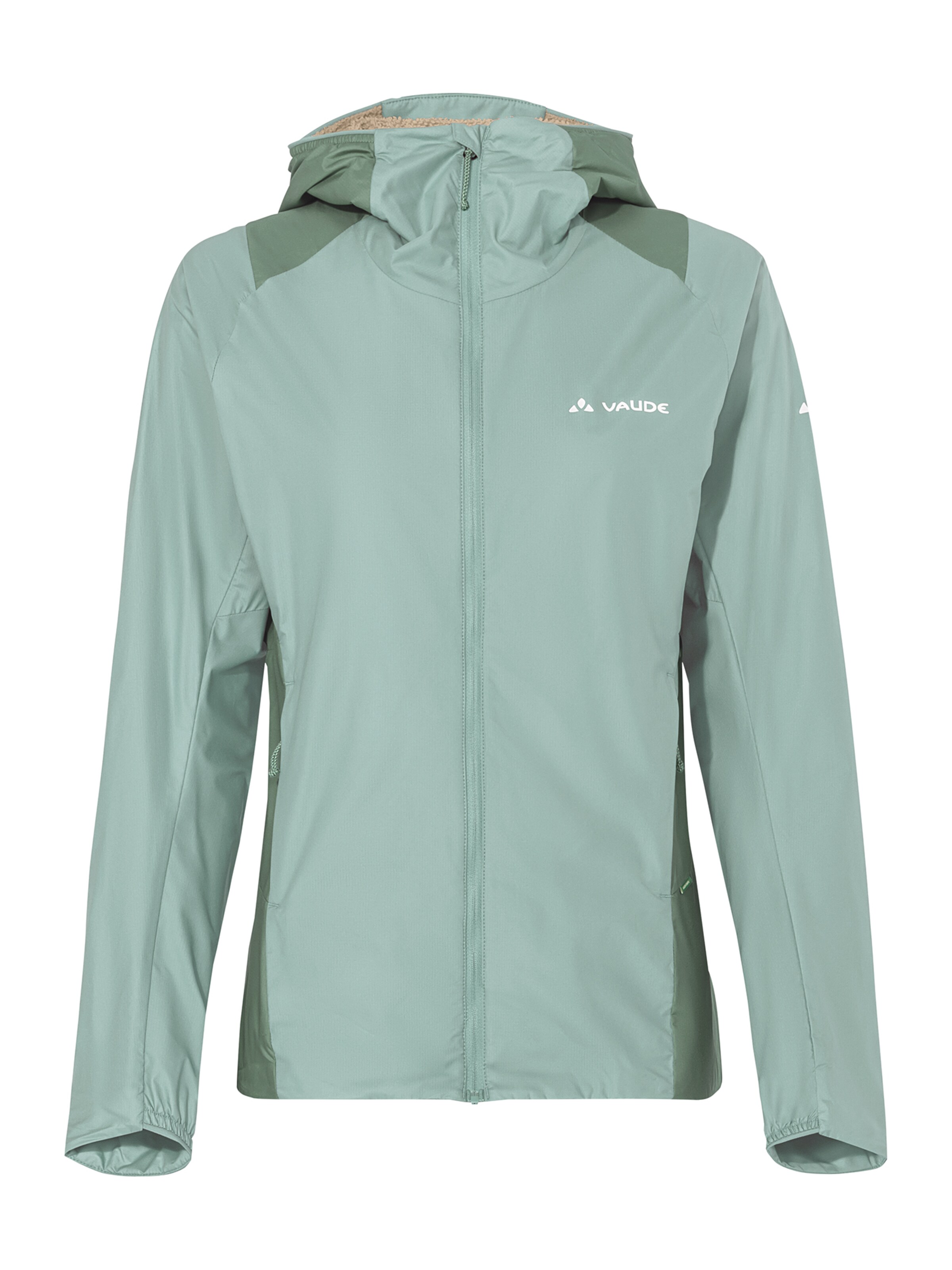 VAUDE Sportjas ' Scopi IN' in Groen: voorkant