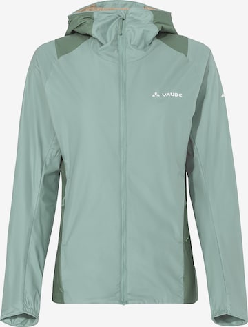 VAUDE Sports jacket ' Scopi IN' in Green: front