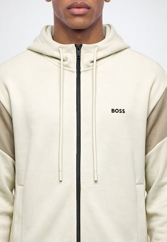 Veste de survêtement 'Union Saggy' BOSS en beige
