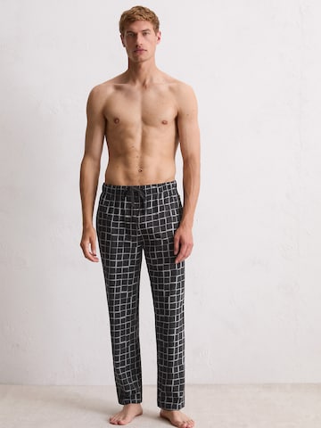 Marc O'Polo - Pantalón de pijama ' Mix N Match Cotton ' en negro: frente