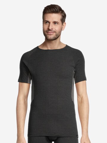CON-TA Undershirt 'Sportiv' in Black