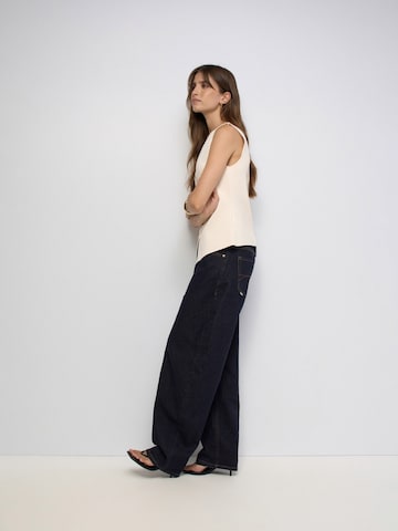 Salsa Jeans Vest in Beige