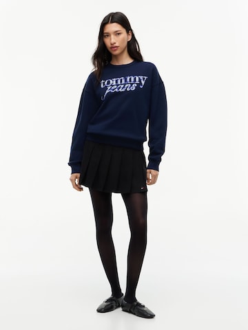 Tommy Jeans - Sudadera en azul