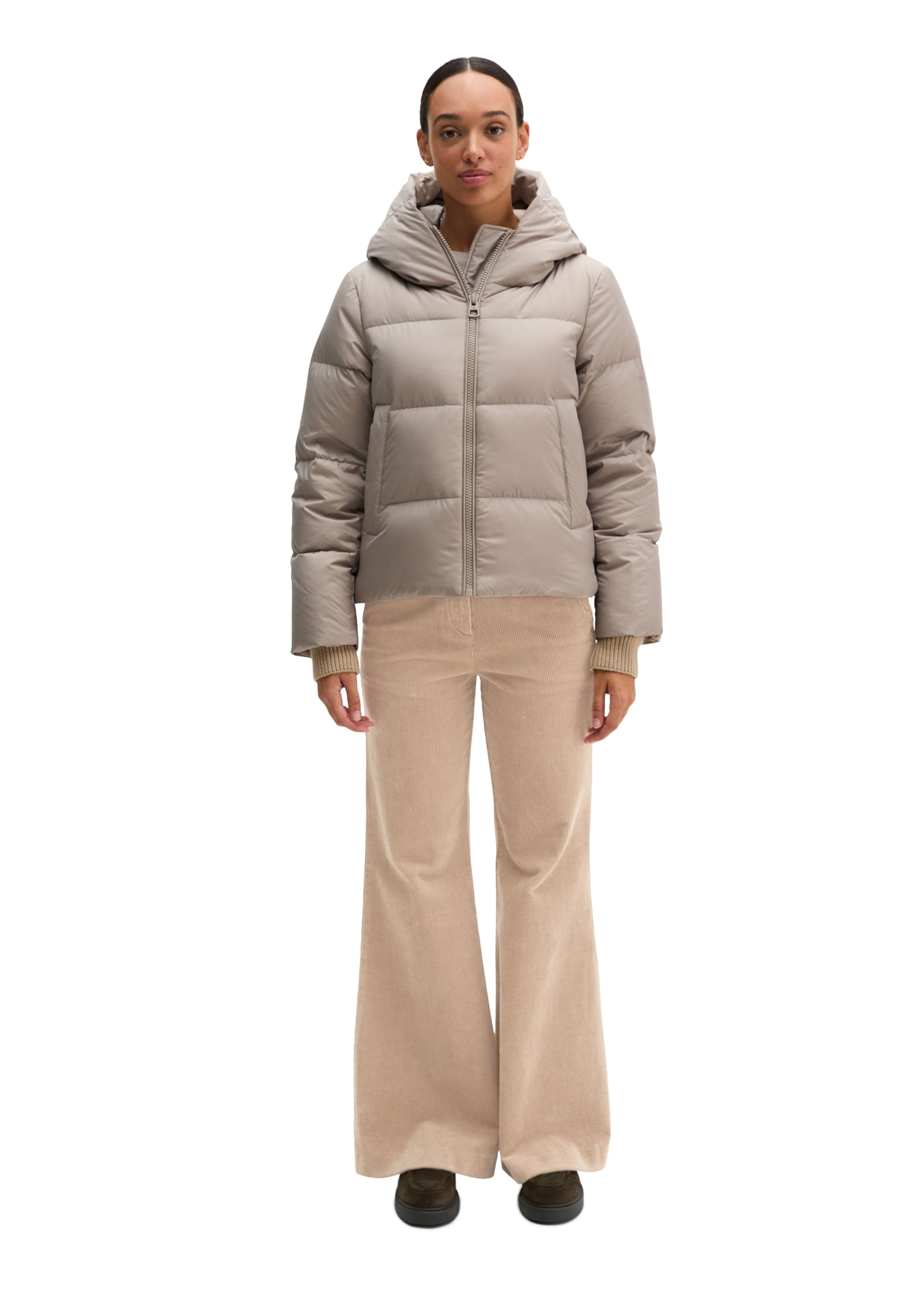 Marc O'Polo Jacke in Beige: Vorderseite