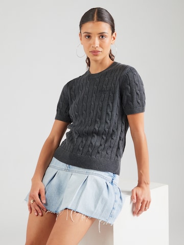 Pull-over 'Carter' Carhartt WIP en noir : devant
