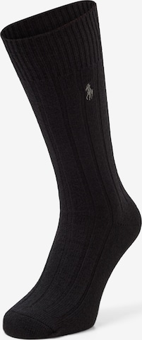 Polo Ralph Lauren Socken in Schwarz: Vorderseite