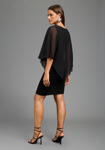 LAURA SCOTT Evening Dress in Black