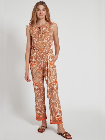 Ana Alcazar Jumpsuit 'Fidlea' in Orange: front