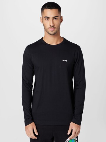 BOSS Green Shirt 'Togn' in Black: front