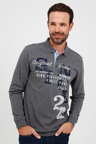 T-Shirt 'RAGNVALD' FQ1924 en gris : devant