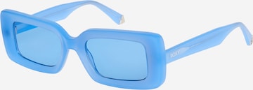 ROXY Sunglasses 'Cascade' in Blue: front