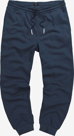 Effilé Pantalon JP1880 en bleu : devant