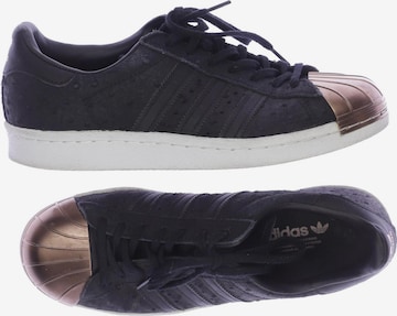 ADIDAS ORIGINALS Sneaker 38 in Schwarz: Vorderseite