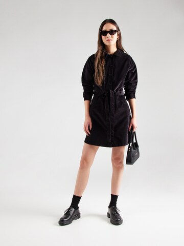 mazine Shirt dress 'Amana' in Black