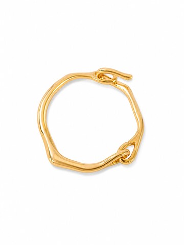 Bracelet RteRme en or : devant