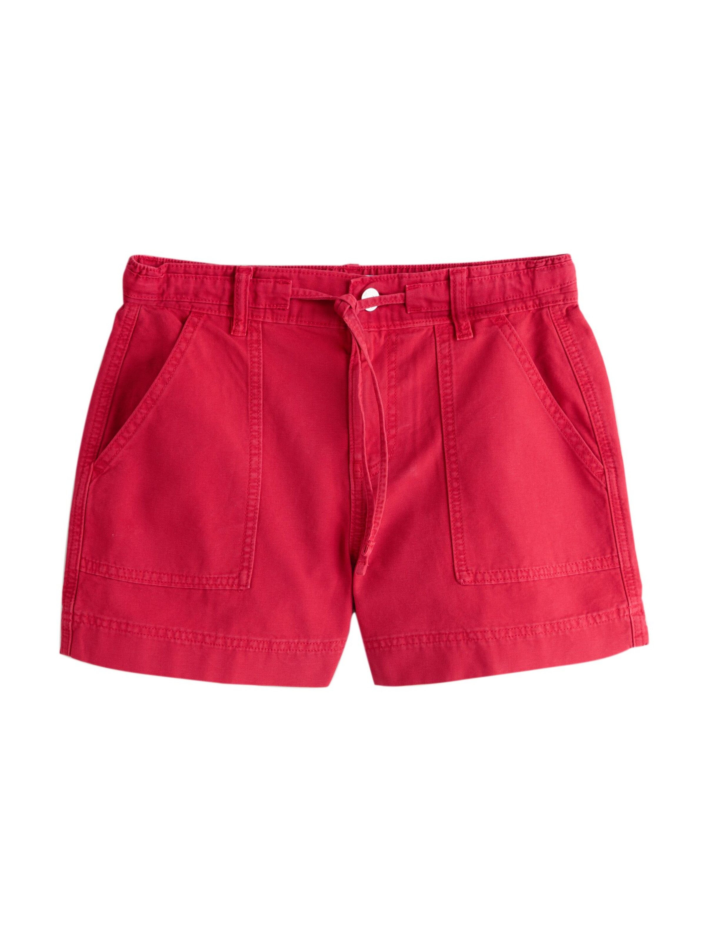 Next Shorts in Rot: Vorderseite