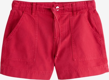 sarkans Next Džinsi: no priekšpuses