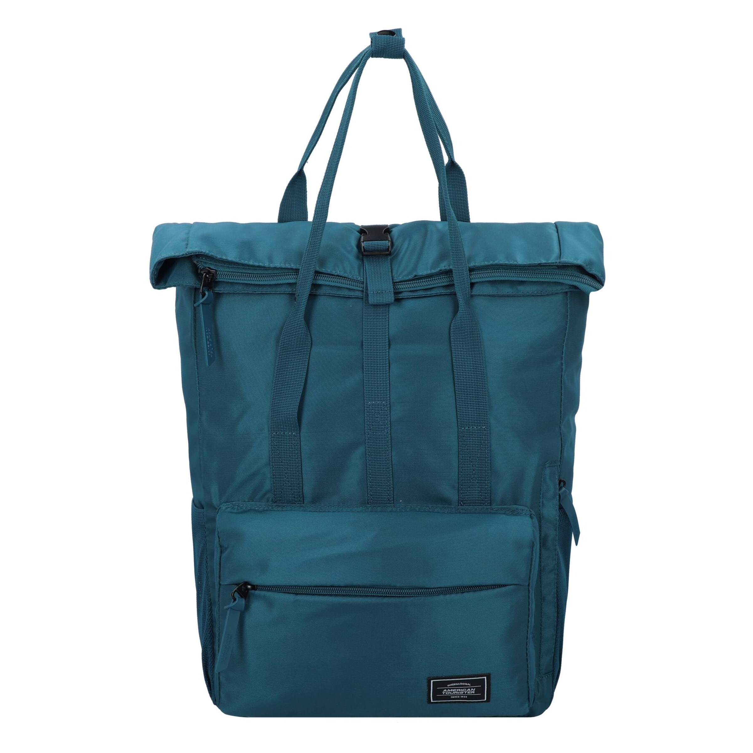 Zaino 'Urban Groove' di American Tourister in blu: frontale