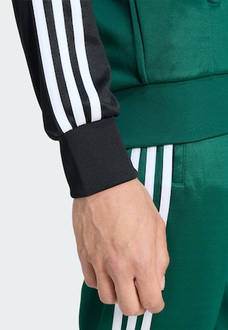 Veste de survêtement 'SST' ADIDAS ORIGINALS en vert