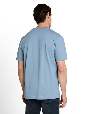 TOM TAILOR Shirt in Blauw