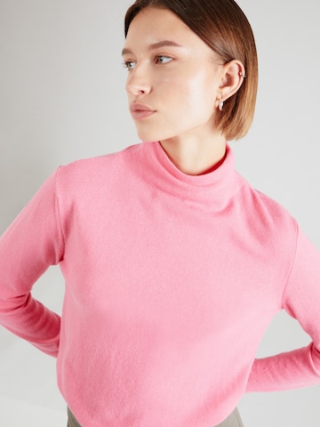 UNITED COLORS OF BENETTON - Jersey en rosa: frente