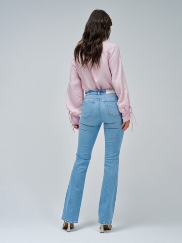 Bootcut Jean 'Destiny' Salsa Jeans en bleu