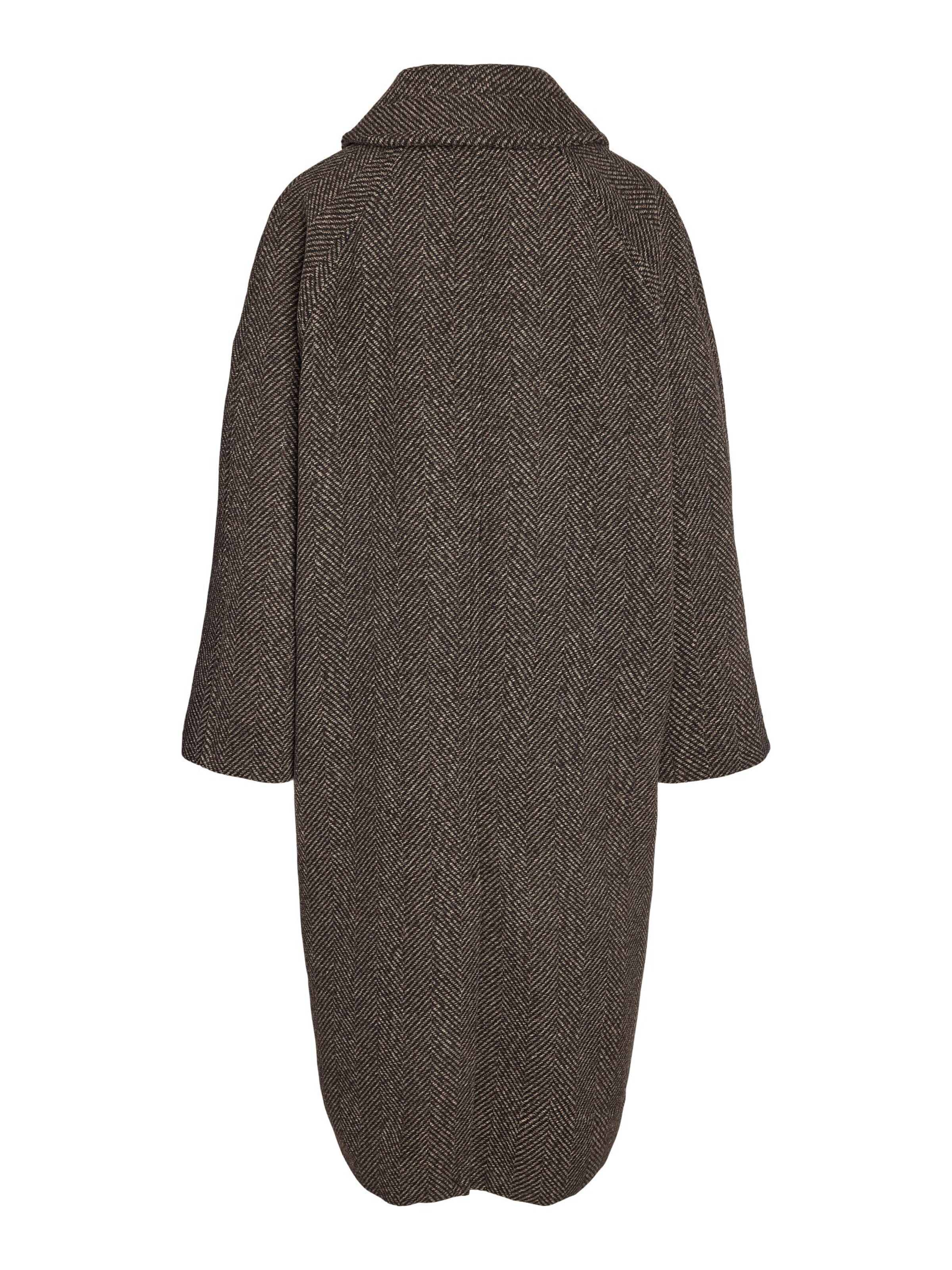 Cappotto di mezza stagione 'NMMaddie' di Noisy may in marrone