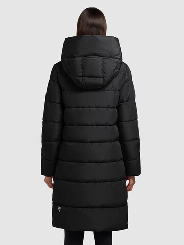 Manteau d’hiver 'Jilias5' khujo en noir