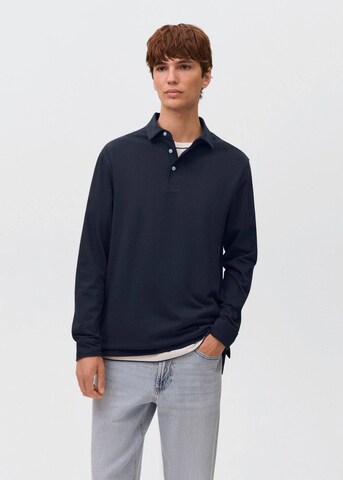 MANGO TEEN Shirt 'Ricard' in Blau: Vorderseite