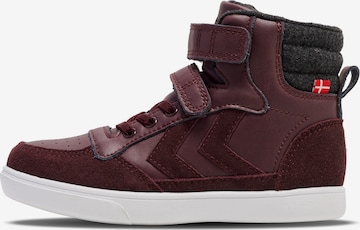 Hummel Støvler i brun: forside