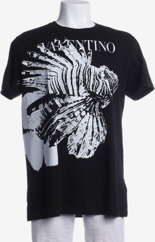 VALENTINO T-Shirt XL in Schwarz: predná strana