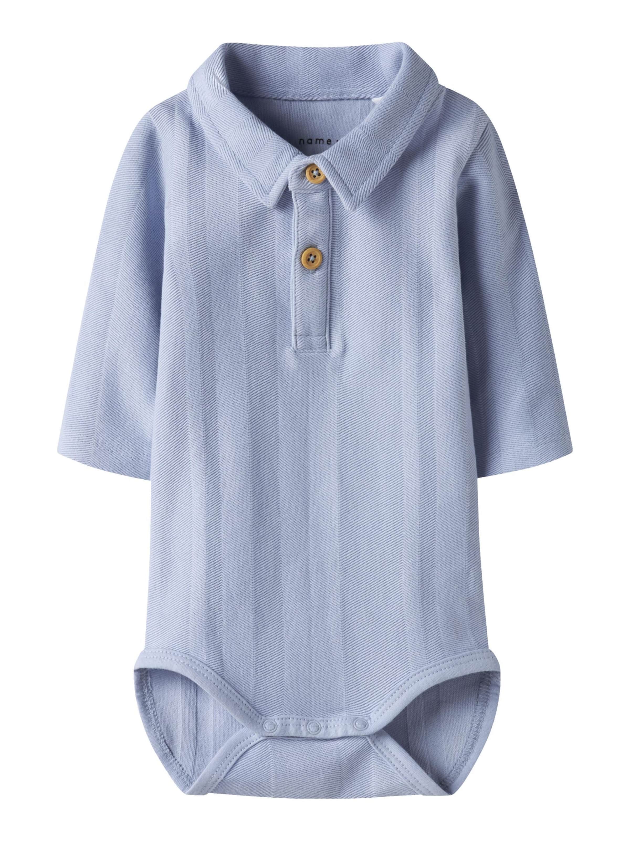 NAME IT Pijama entero/body en azul, Vista del producto