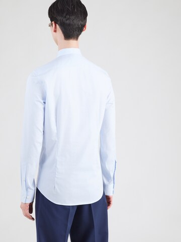 Calvin Klein Slim fit Koszula w kolorze niebieski: tył